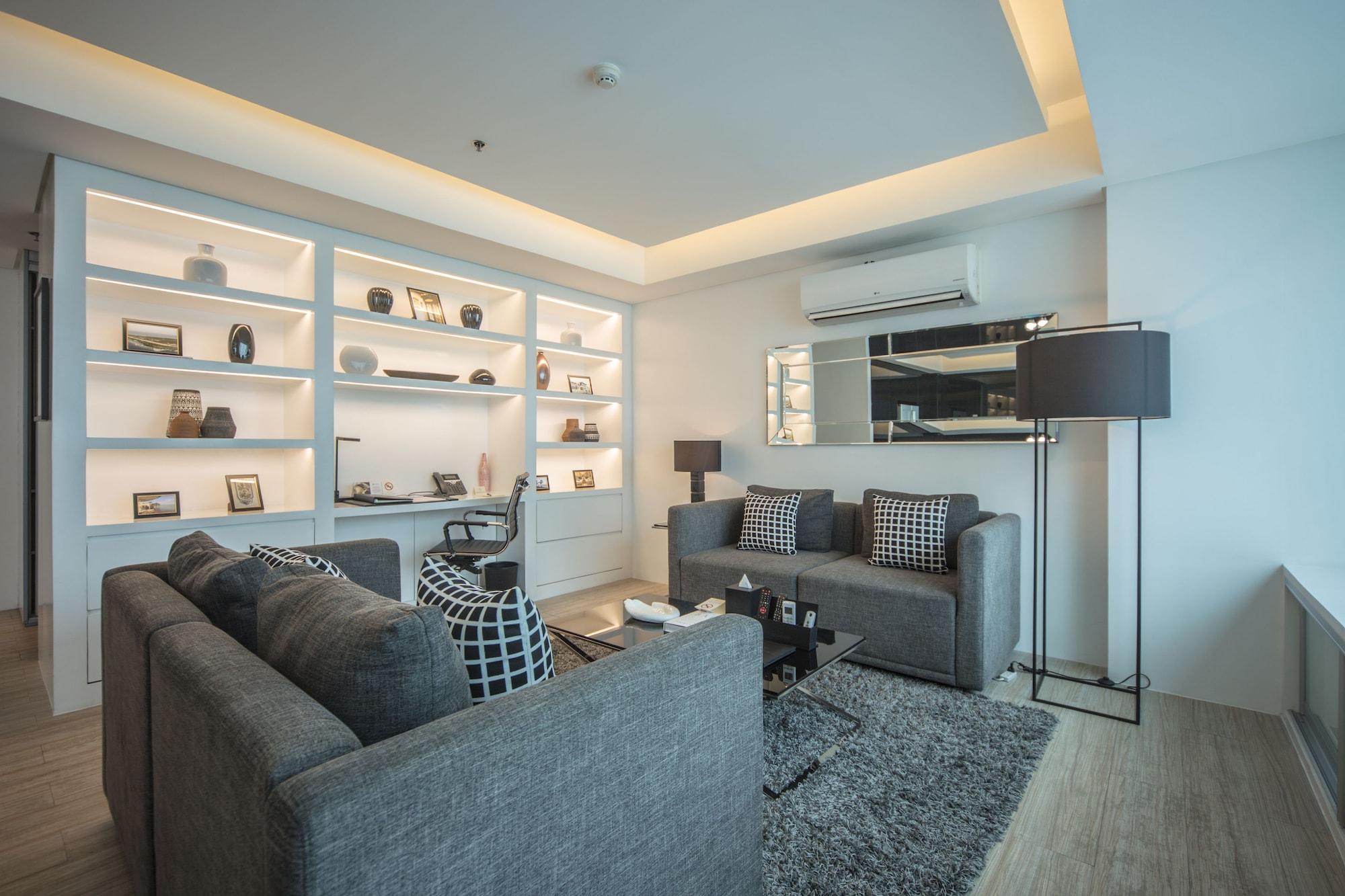 The Alpha Suites Makati City Ngoại thất bức ảnh