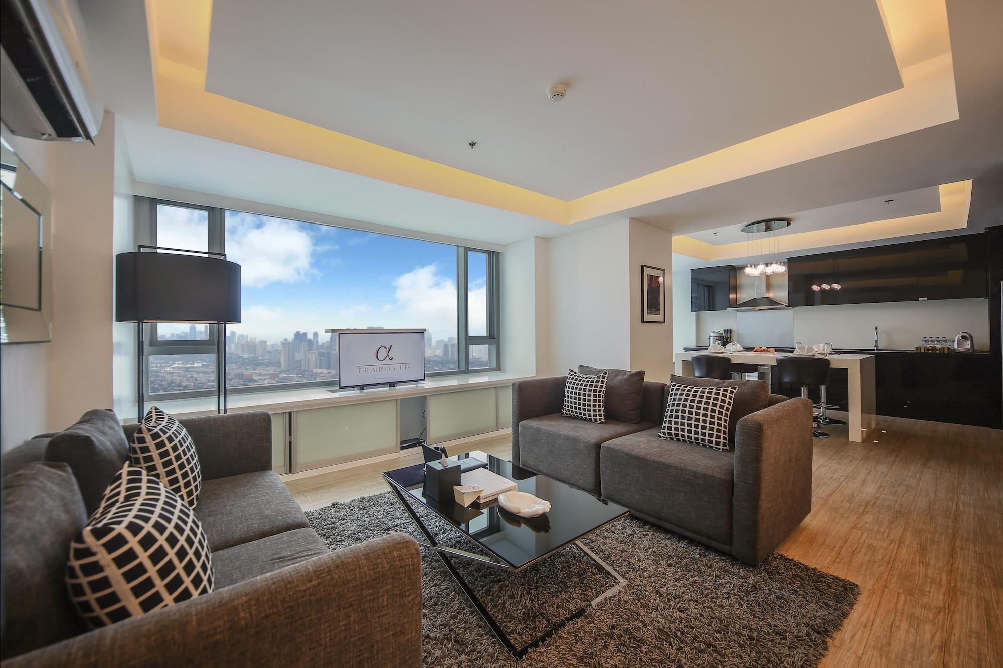 The Alpha Suites Makati City Ngoại thất bức ảnh
