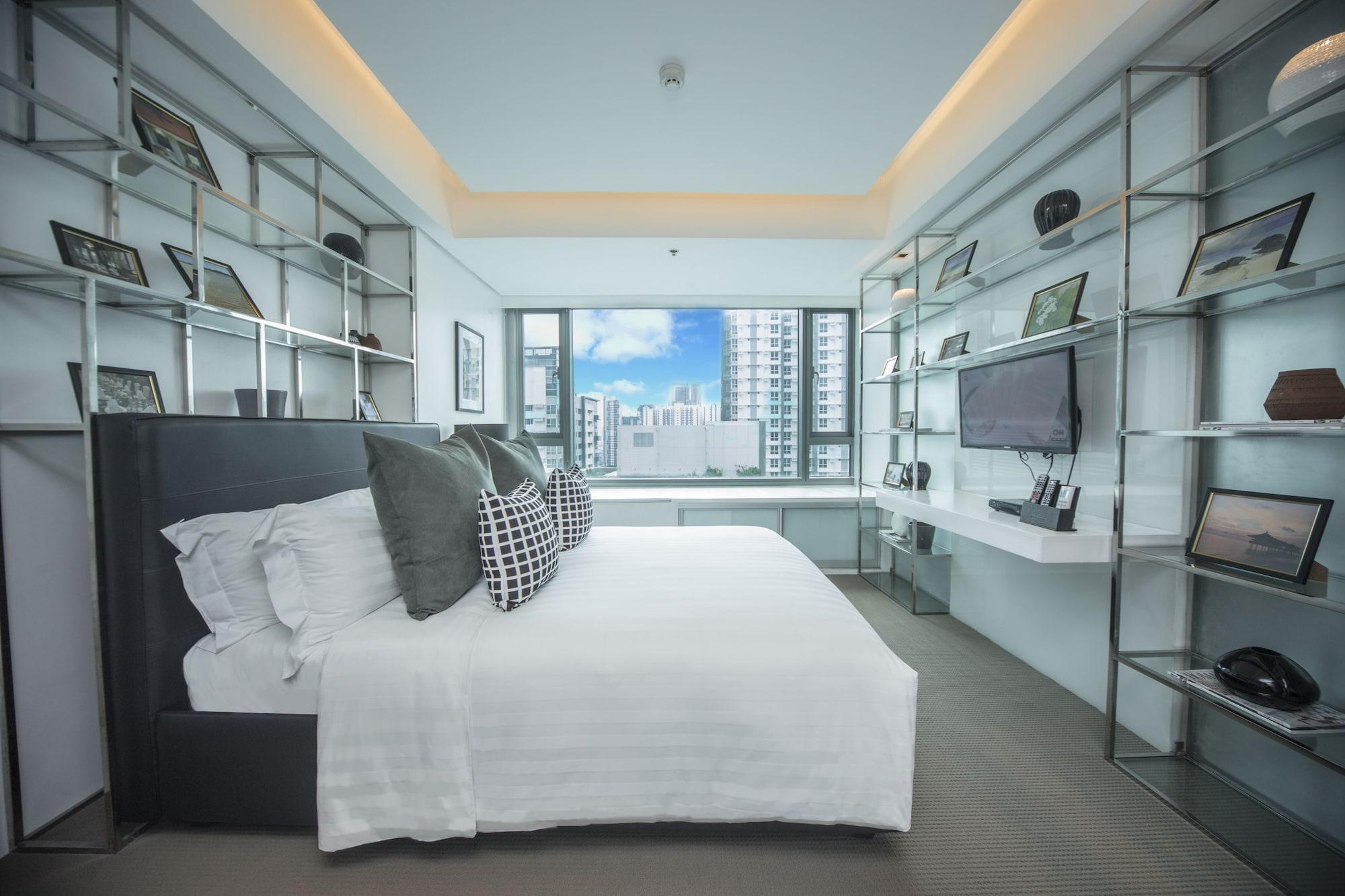 The Alpha Suites Makati City Ngoại thất bức ảnh