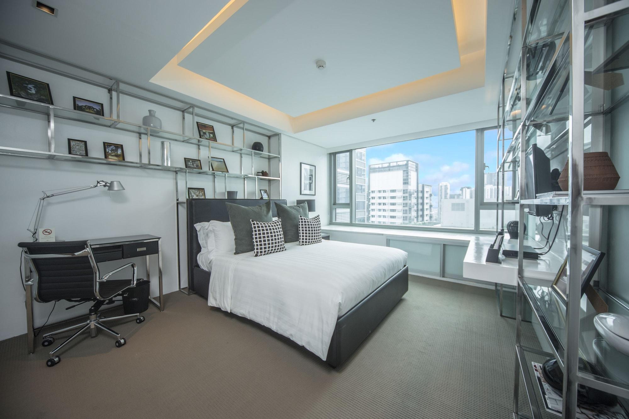 The Alpha Suites Makati City Ngoại thất bức ảnh