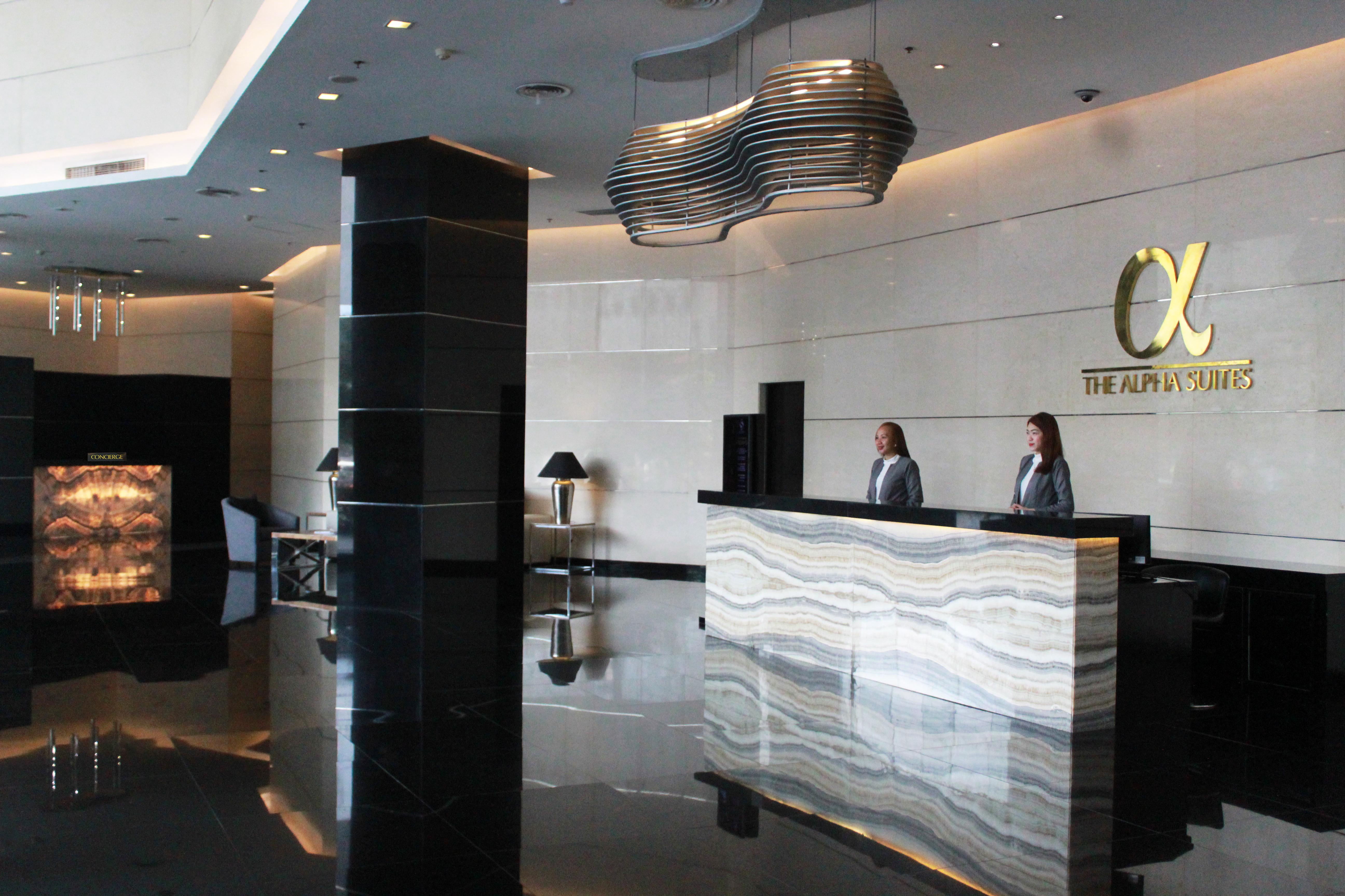 The Alpha Suites Makati City Ngoại thất bức ảnh