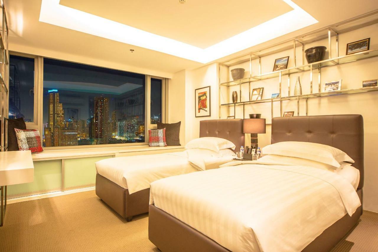 The Alpha Suites Makati City Ngoại thất bức ảnh