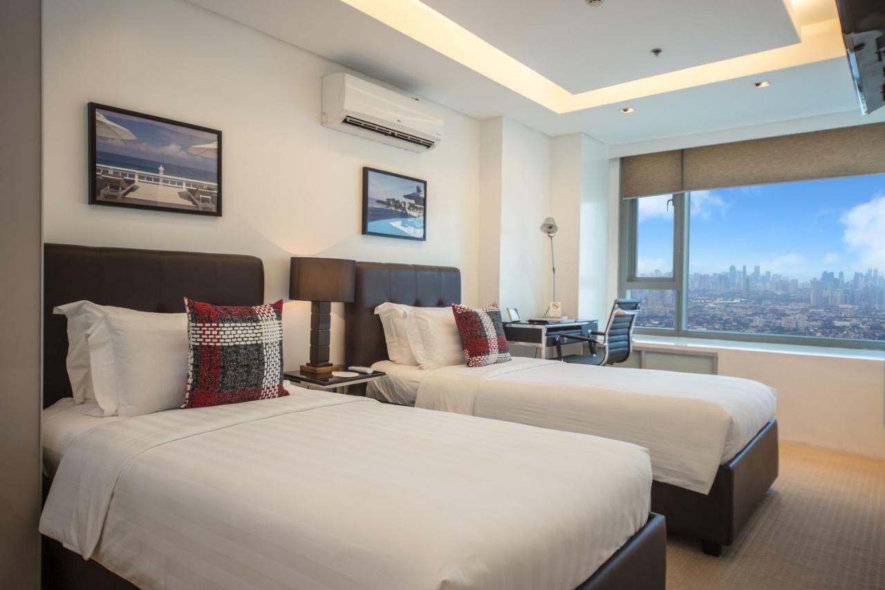 The Alpha Suites Makati City Ngoại thất bức ảnh